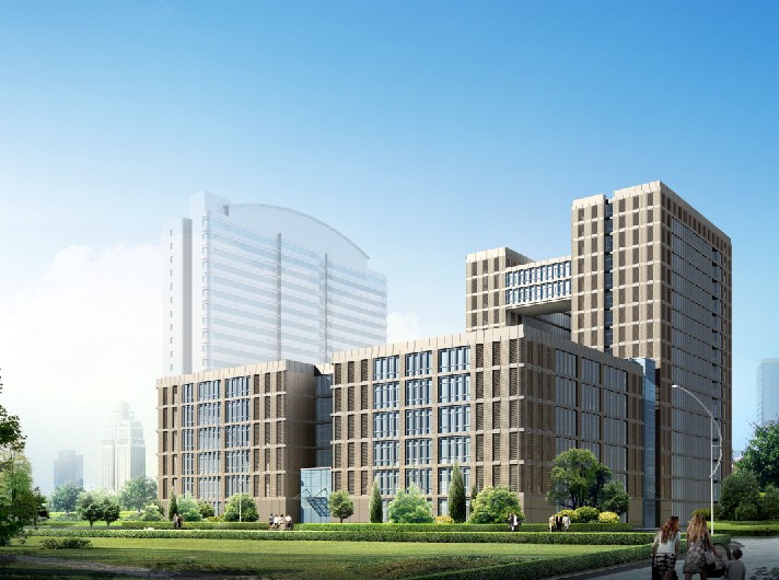 嘉興市第二醫(yī)院門、急診醫(yī)技大樓