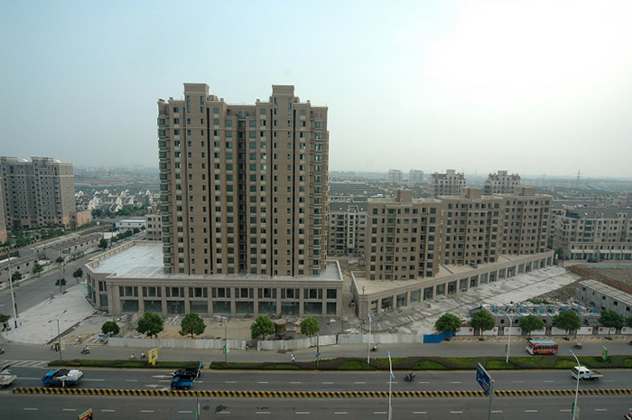 亞廈風和苑住宅小區(qū)