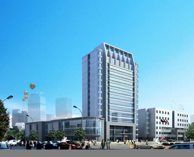 嘉興市運(yùn)管處辦公大樓