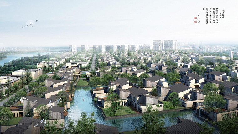 江南·潤園、江南·現(xiàn)代印象