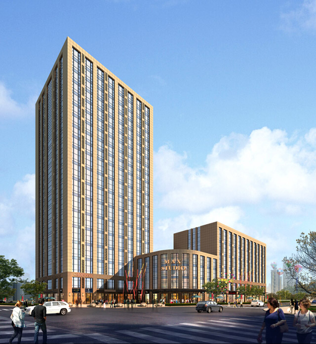 嘉興隆騰廣場(chǎng)工程