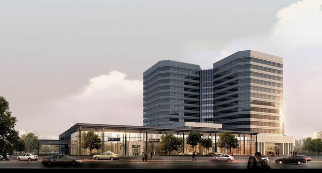 嘉興市昱威大廈工程