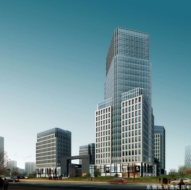 嘉興市南湖商務(wù)中心工程