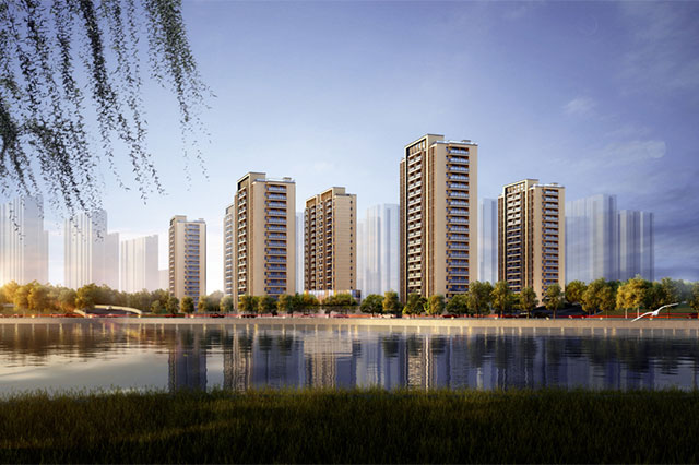 平湖萬坤盛唐景苑項目