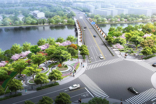 嘉興市三元路（建國北路-東方路）建設(shè)工程