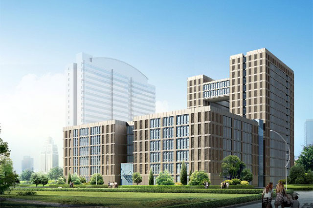 ???????嘉興市第二醫(yī)院門、急診醫(yī)技大樓