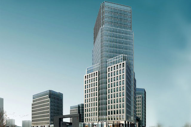 ???????嘉興市南湖商務(wù)中心工程