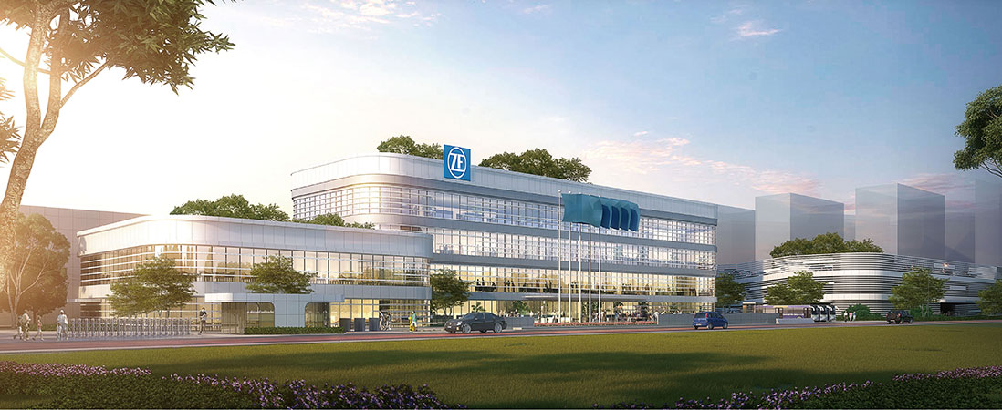 采埃孚商用車(chē)功能性總部廠房（暫名）工程