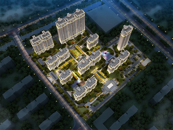 嘉興萬(wàn)科桐鄉(xiāng)翡翠天御府