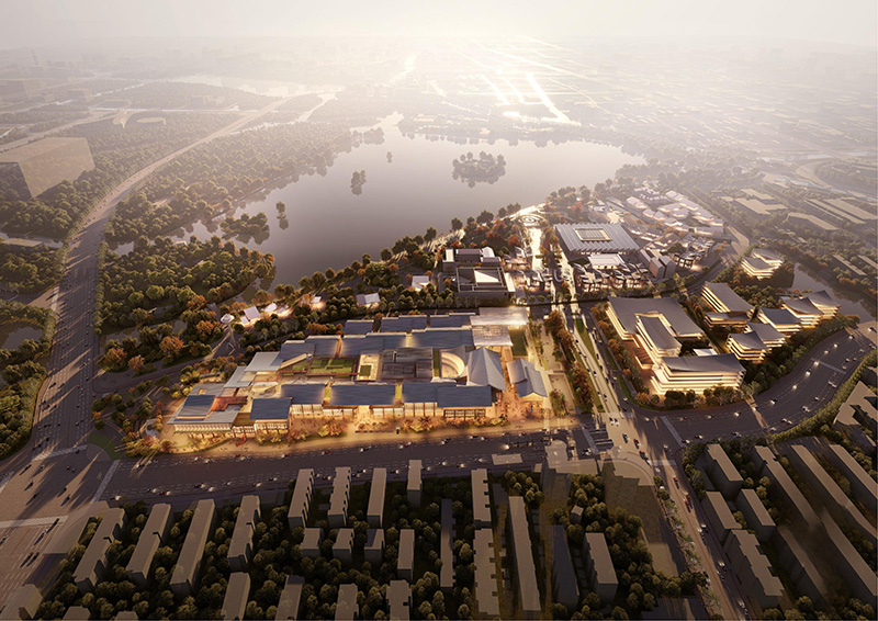 南湖天地商業(yè)二期項(xiàng)目