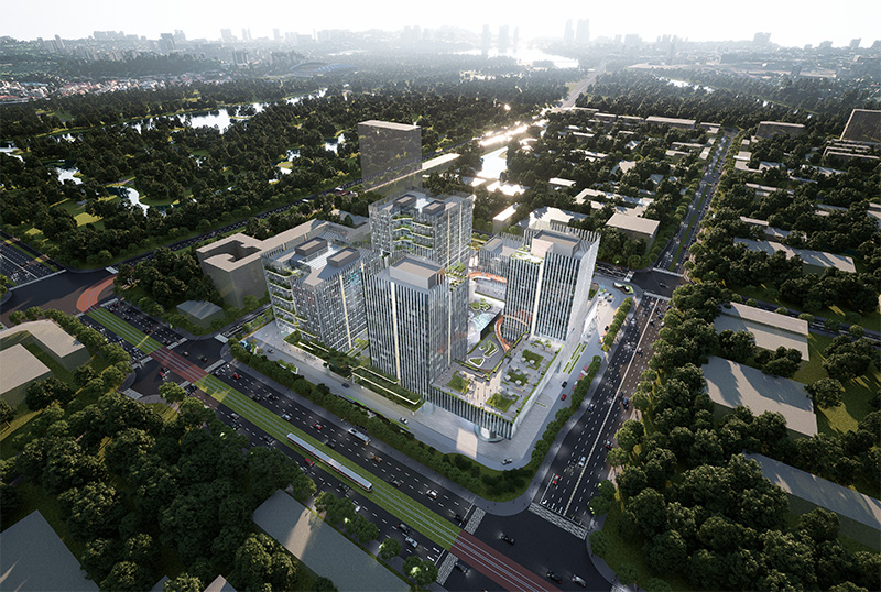 嘉興南湖國際電商中心