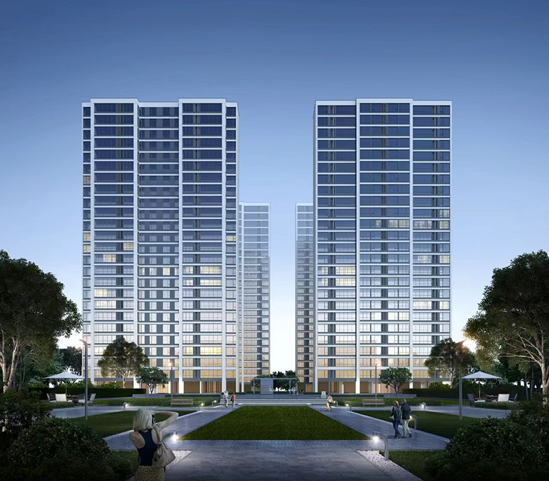 海鹽塘路東側、毓秀路北側安置房南區(qū)工程