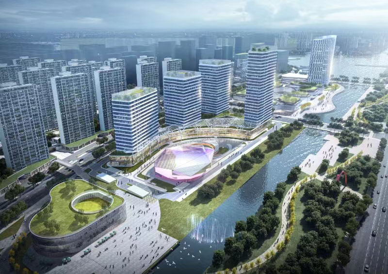 紹興濱海新區(qū)滄海未來社區(qū)A區(qū)塊