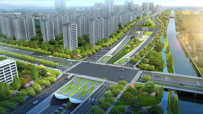 紫薇快速路（海寧大道至麻涇港西側(cè)）項(xiàng)目