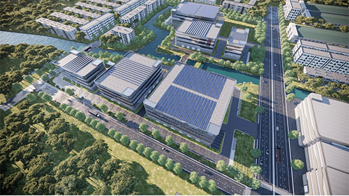 平湖市虹霓智造產(chǎn)業(yè)園項(xiàng)目及基礎(chǔ)配套工程-智造產(chǎn)業(yè)園區(qū)二期項(xiàng)目(年產(chǎn)500套高端智能裝備項(xiàng)目)工程