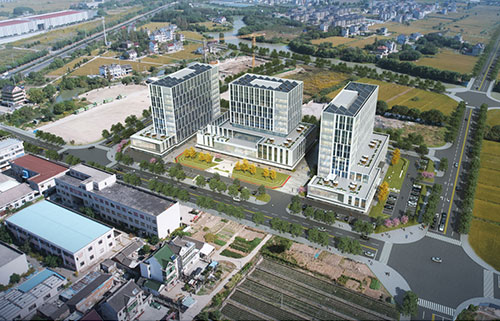 平湖市徐家埭片區(qū)城市有機(jī)更新工程——科技文化中心施工監(jiān)理項(xiàng)目