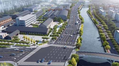 甪里街（鐵路涵洞~中環(huán)東路）改擴(kuò)建工程全過程咨詢項(xiàng)目